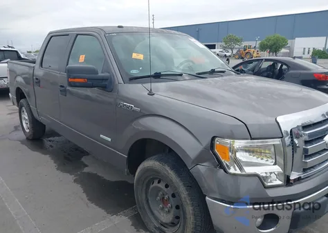 2011 Ford F-150 Xlt z USA, uszkodzony, nr VIN 1FTFW1CT8BKD21411